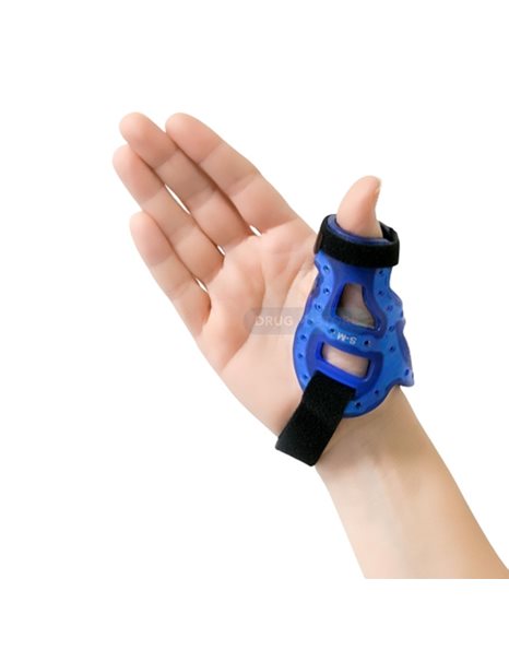 Vita Orthopaedics Rhizoplus Νάρθηκας Σταθεροποίησης Αντίχειρα -Αμφίπλευρος- Small/Medium - Μπλε 1τμχ