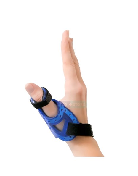 Vita Orthopaedics Rhizoplus Νάρθηκας Σταθεροποίησης Αντίχειρα -Αμφίπλευρος- Small/Medium - Μπλε 1τμχ