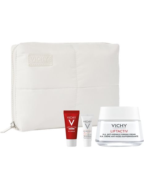 Vichy Promo Liftactiv H.A. Αντιρυτιδική Κρέμας Ημέρας 50 ml + Δώρο Ορός Προσώπου 5ml & Αντηλιακό 3ml