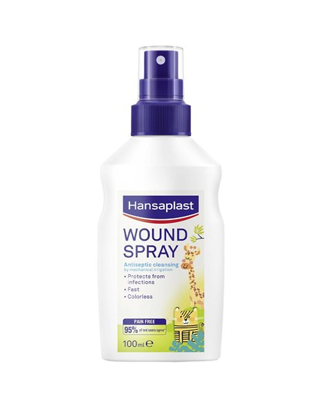 Hansaplast Promo Kit Περιποίησης Πληγών για Παιδιά 1τμχ
