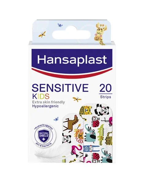 Hansaplast Promo Kit Περιποίησης Πληγών για Παιδιά 1τμχ