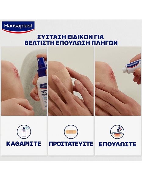Hansaplast Promo Kit Περιποίησης Πληγών για Παιδιά 1τμχ