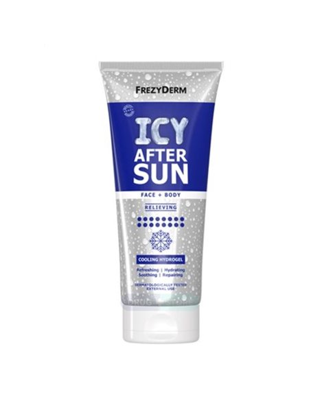 Frezyderm Icy After Sun Face & Body Relieving Cooling Hydrogel 200ml