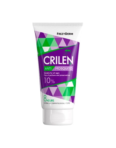 Frezyderm Crilen Anti Mosquito 10% Γαλάκτωμα για Προστασία από Κουνούπια 150ml