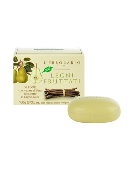 L'Erbolario Legni Fruttati Αρωματικό Σαπούνι 100g