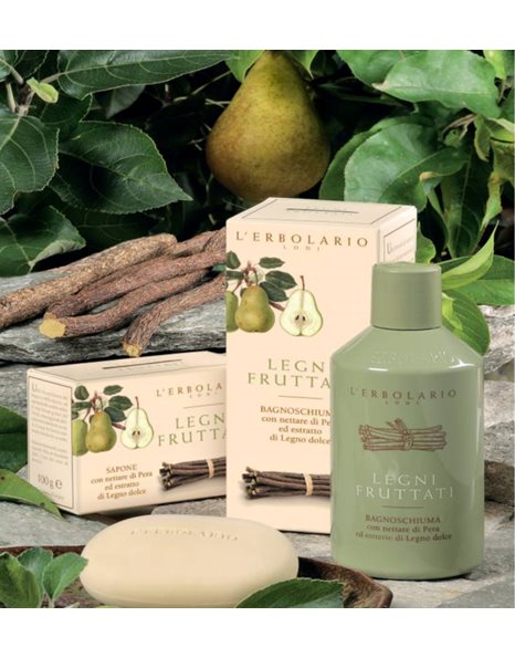 L'Erbolario Legni Fruttati Αρωματικό Σαπούνι 100g
