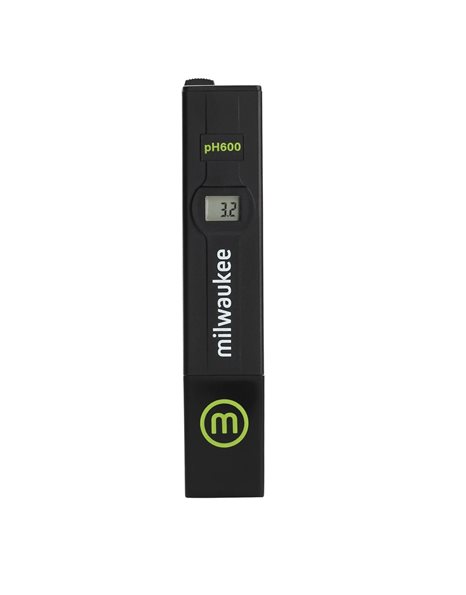 Milwaukee Ηλεκτρονικό Πεχάμετρο PH-600 (pH RANGE: 0.0 – 14.0 pH) 1 τμχ