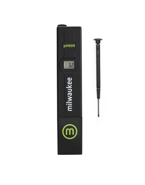 Milwaukee Ηλεκτρονικό Πεχάμετρο PH-600 (pH RANGE: 0.0 – 14.0 pH) 1 τμχ