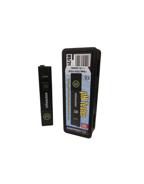 Milwaukee Ηλεκτρονικό Πεχάμετρο PH-600 (pH RANGE: 0.0 – 14.0 pH) 1 τμχ