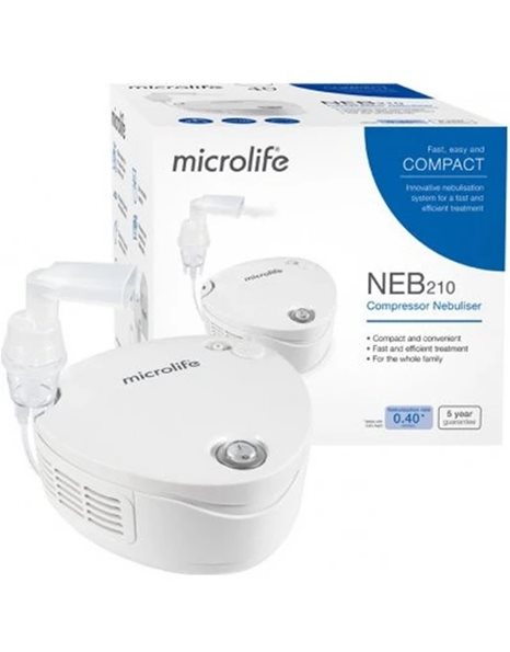 Microlife NEB 210 Compressor Nebulizer, Νεφελοποιητής 1τμχ