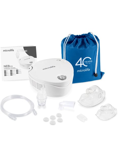 Microlife NEB 210 Compressor Nebulizer, Νεφελοποιητής 1τμχ