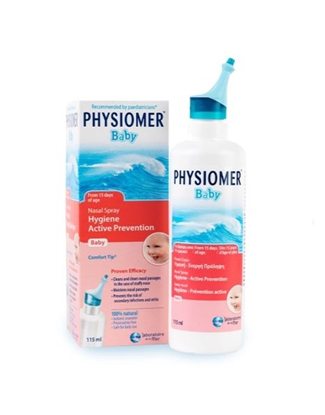 Physiomer Baby Comfort Ισότονο Διάλυμα 115 ml