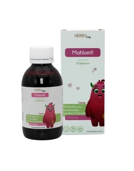 Herby Family Mahlzeit Παιδικό Σιρόπι για Αύξηση της Όρεξης 150 ml