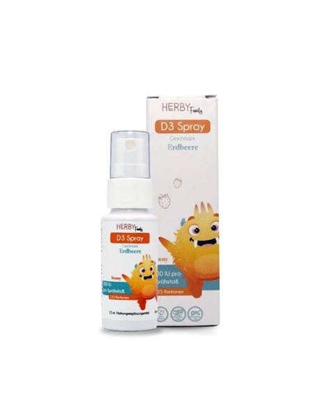 Herby Family BabyBiotik Παιδικό Συμπλήρωμα Διατροφής Για Το Πεπτικό Σύστημα 7,5ml.