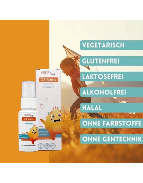 Herby Family BabyBiotik Παιδικό Συμπλήρωμα Διατροφής Για Το Πεπτικό Σύστημα 7,5ml.