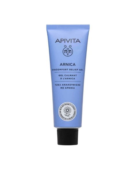 Apivita Arnica Discomfort Relief Gel-Τζελ Ανακούφισης με Άρνικα, 50ml