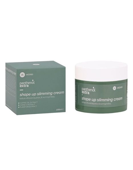 Panthenol Extra Shape Up Slimming Cream Κρέμα Αδυνατίσματος & Κυτταρίτιδας 230 ml