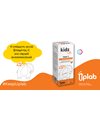 Uplab KidzLab Super-C Syrup για Ενίσχυση του Ανοσοποιητικού με Γεύση Πορτοκάλι 120ml