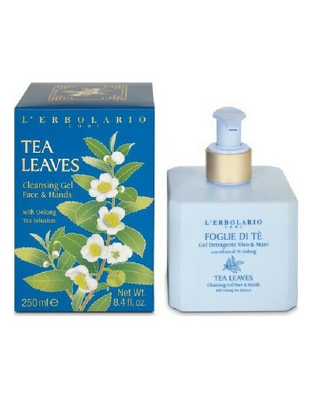L' Erbolario Foglie Di Te Gel Καθαρισμού Για Πρόσωπο & Χέρια 250ml