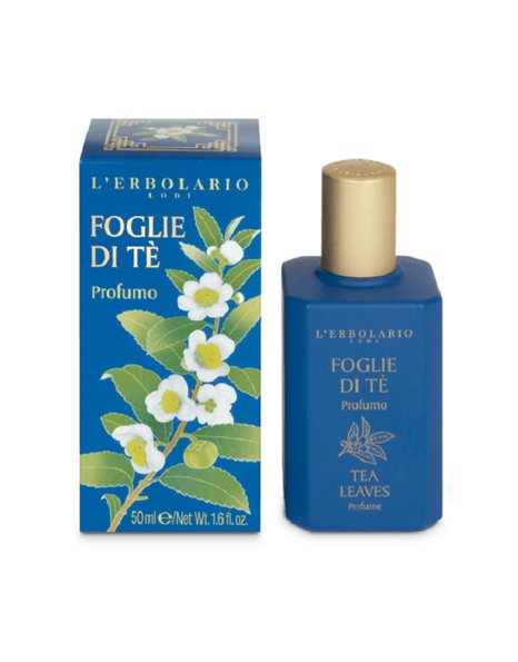 L' Erbolario Foglie Di te Αρωμα Unisex 50ml