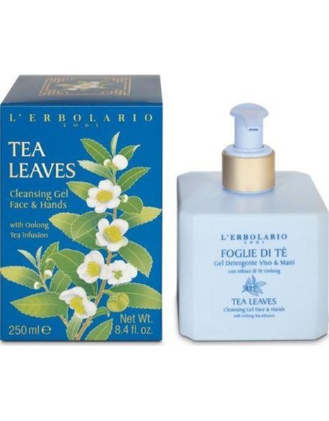 L'Erbolario Foglie di Te crema corpo & mani Κρέμα Σώματος & Χεριών 250 ml