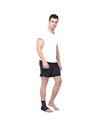John's 22425 Επιστραγαλίδα Ankle Protector E-Force Μαυρο Μέγεθος:Medium 1 τμχ