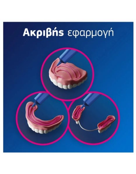 Fixodent Plus Food Barrier Fresh Στερεωτική Κρέμα για Ολικές & Μερικές Τεχνητές Οδοντοστοιχίες 40g