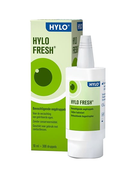 Ursapharm Hylo Fresh Οφθαλμικές Σταγόνες με Υαλουρονικό Οξύ 10ml