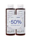 Korres Almond & Linseed Shampoo Σαμπουάν Με Αμύγδαλο & Λινάρι για Ξηρά Μαλλιά,2x250ml