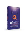 Airmax O2 Nasal Dilator Classic Medium Ρινικός Διαστολέας για Ευκολότερη Αναπνοή 2 Τεμάχια