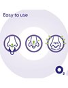 Airmax O2 Nasal Dilator Classic Medium Ρινικός Διαστολέας για Ευκολότερη Αναπνοή 2 Τεμάχια