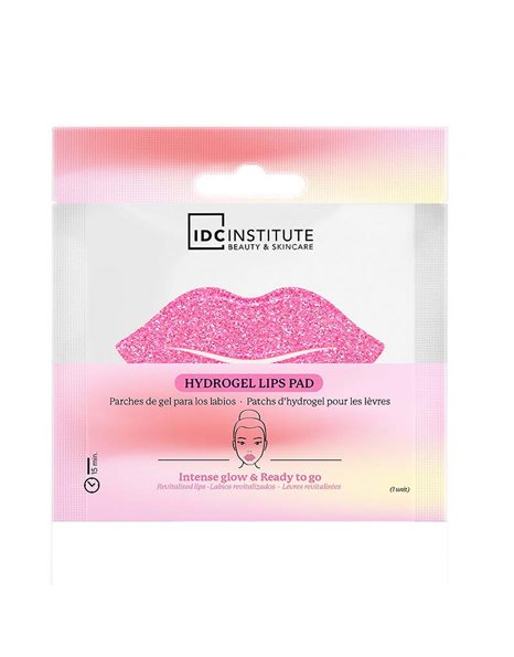 IDC Institute Hydrogel Glitter Lip με Υδατικό Τζελ και Γκλίτερ Ροζ Μάσκα Χειλιών για Ενυδάτωση 6gr