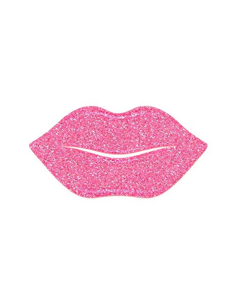 IDC Institute Hydrogel Glitter Lip με Υδατικό Τζελ και Γκλίτερ Ροζ Μάσκα Χειλιών για Ενυδάτωση 6gr