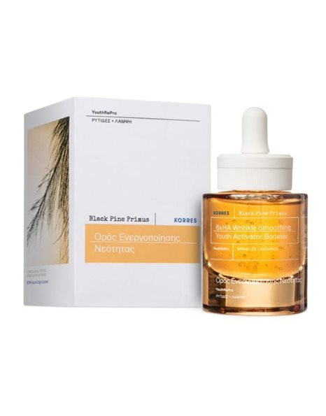 Korres Black Pine Primus Ορός Ενεργοποίησης Νεότητας 30 ml
