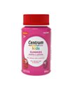Centrum Kids Gummies Παιδική Πολυβιταμίνη Γεύση Φράουλα Βατόμουρο 60 ζελεδάκια