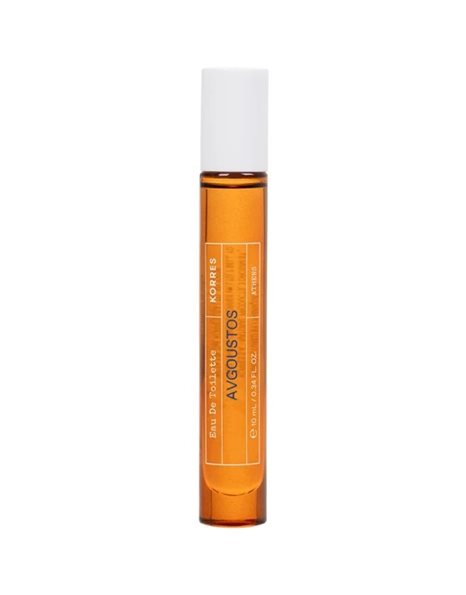 Korres Avgoustos Eau De Toilette Άρωμα σε Μορφή Roll-On 10ml