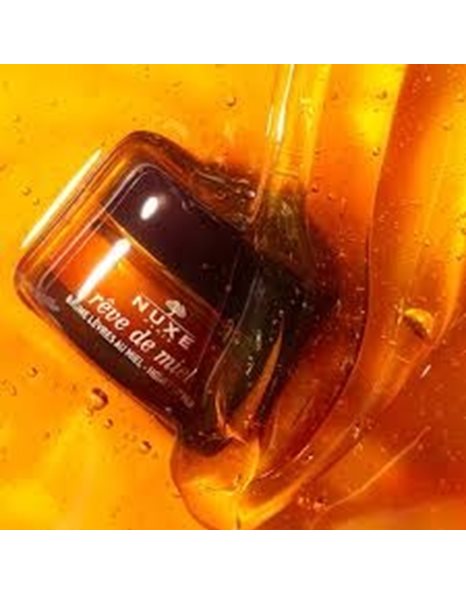 Nuxe Reve de Miel Baume Levres, Βάλσαμο Θρέψης Χειλιών με Μέλι και Πρόπολη 15gr