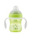 Chicco Ποτηράκι Εκπαιδευτικό Transition Cup 4m+ 200ml 1τεμ Κίτρινο
