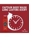 Old Spice Captain  Shower Gel & Shampoo 2in1/ Αφρόλουτρο & Σαμπουάν για Άνδρες 400ml