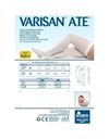 Varisan Α.Τ.Ε Κάλτσες Αντιθρομβωτικές Σταθερής Συμπίεσης Κάτω Γόνατος 18mm XL Normale Λευκές 