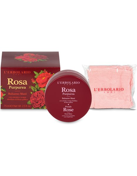  L' Erbolario Rosa Rurpurea Βalsamo Mani Κρέμα Χεριών 75ml