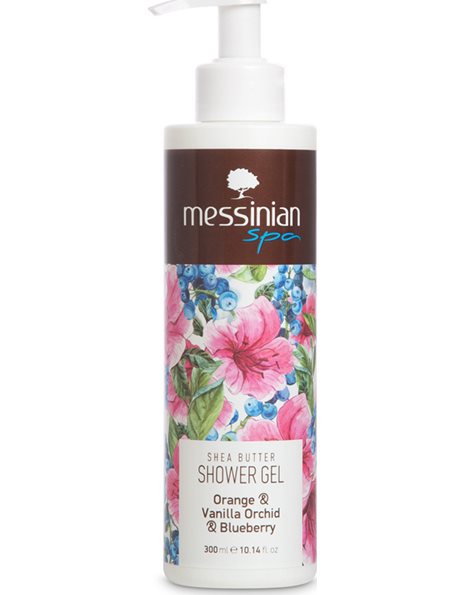 Messinian Spa Beauty Orange & Vanilla Orchid & Blueberry Hair & Body Mist 100ml + Αφρόλουτρο 300 ml 