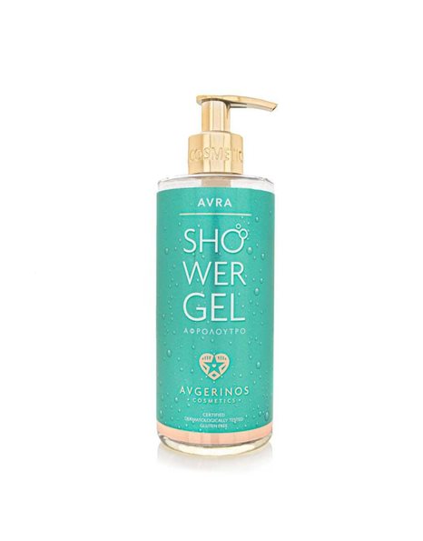 Avgerinos Cosmetics Shower Gel Avra  Αφρόλουτρο με Άρωμα Βανίλια & Φρούτα 300ml με Αντλία