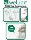 Wellion Vivadiag SARS-Cov-2 Ag Rapid Test με Δείγμα Σάλιου & Ρινικό 1τμχ