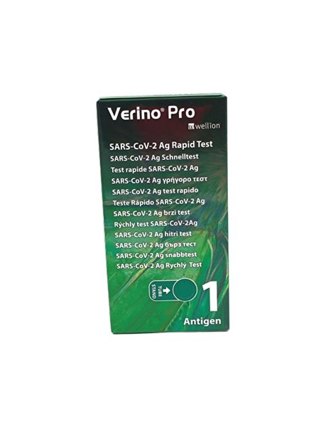 Wellion Vivadiag SARS-Cov-2 Ag Rapid Test με Δείγμα Σάλιου & Ρινικό 1τμχ