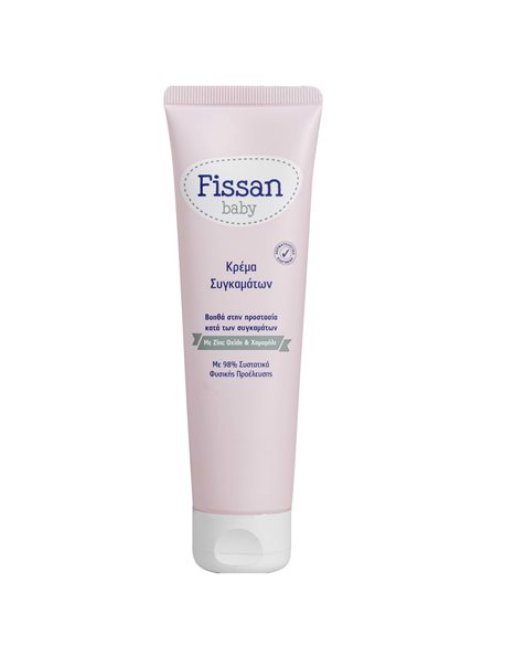 Fissan Baby Diaper Rash Cream Κρέμα Προστασίας κατά των Συγκαμάτων 100gr