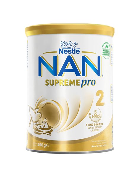 Nestle Nan Supreme Pro 2 για 6m+ Γάλα σε Σκόνη 400gr