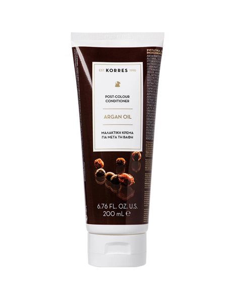 Korres Promo Argan Oil Σαμπουάν Για Μετά Τη Βαφή 250ml & Μαλακτική Κρέμα Για Μετά Τη Βαφή 200ml