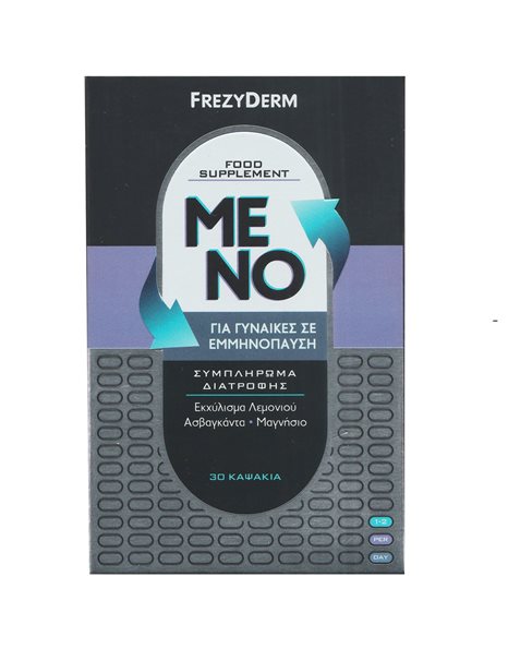 Frezyderm Meno Συμπλήρωμα για την Εμμηνόπαυση 30 κάψουλες