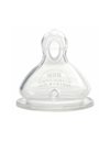 Nuk First Choice+ Θηλές από Σιλικόνη Μικρής Ροής Small 0-6m 2τμχ 